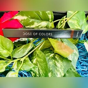 NIB Dose of Colors Eyeliner Pencil Full Size in Loyal - Med Brown